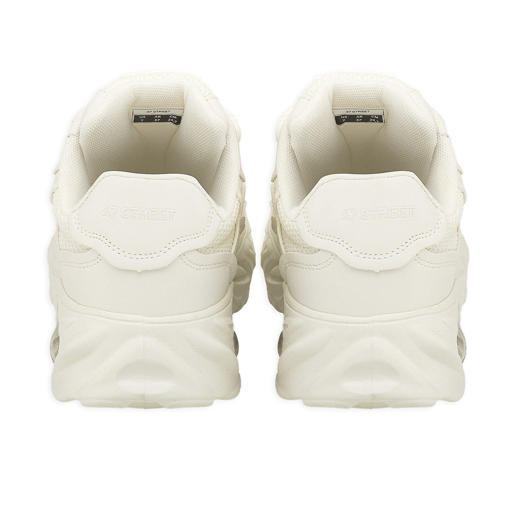 Zapatillas 47 Street Orbit Mujer Blanca