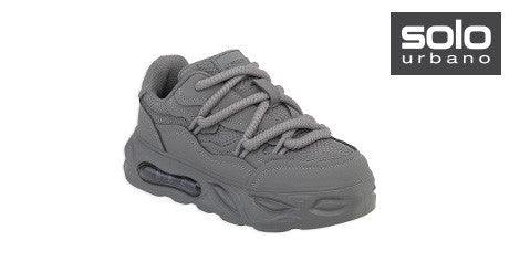 Zapatillas 47 Street Orbit Mujer Gris