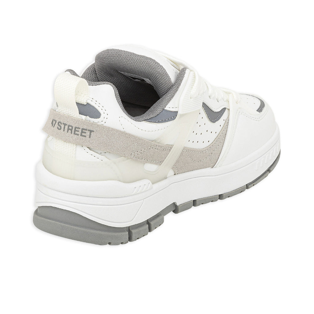 Zapatillas 47 Street Scheme Mujer Blanca