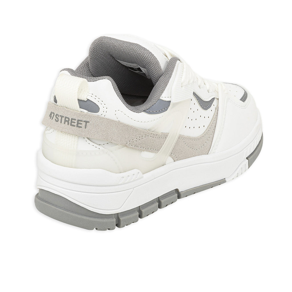 Zapatillas 47 Street Scheme Mujer Blanca
