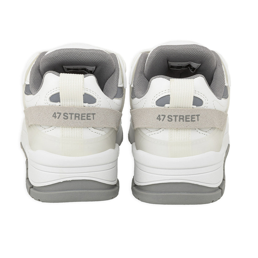 Zapatillas 47 Street Scheme Mujer Blanca