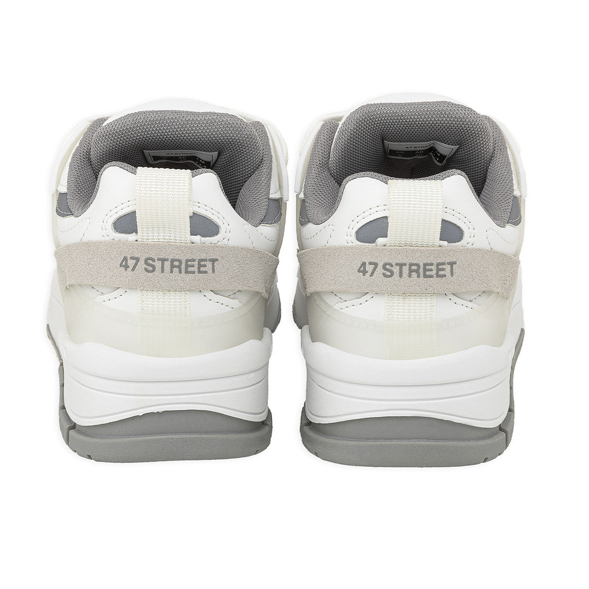 Zapatillas 47 Street Scheme Mujer Blanca