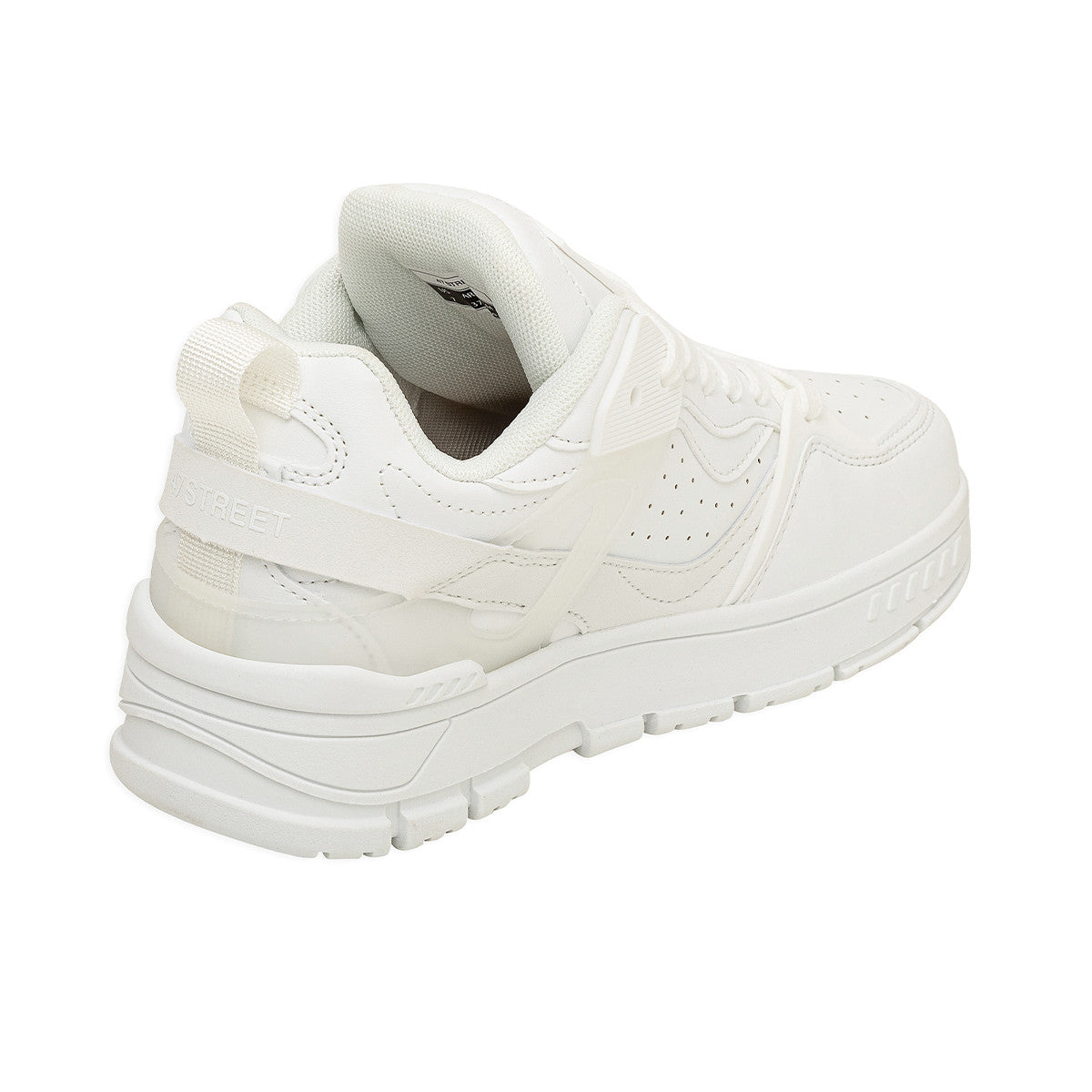 Zapatillas 47 Street Scheme Mujer Blanca