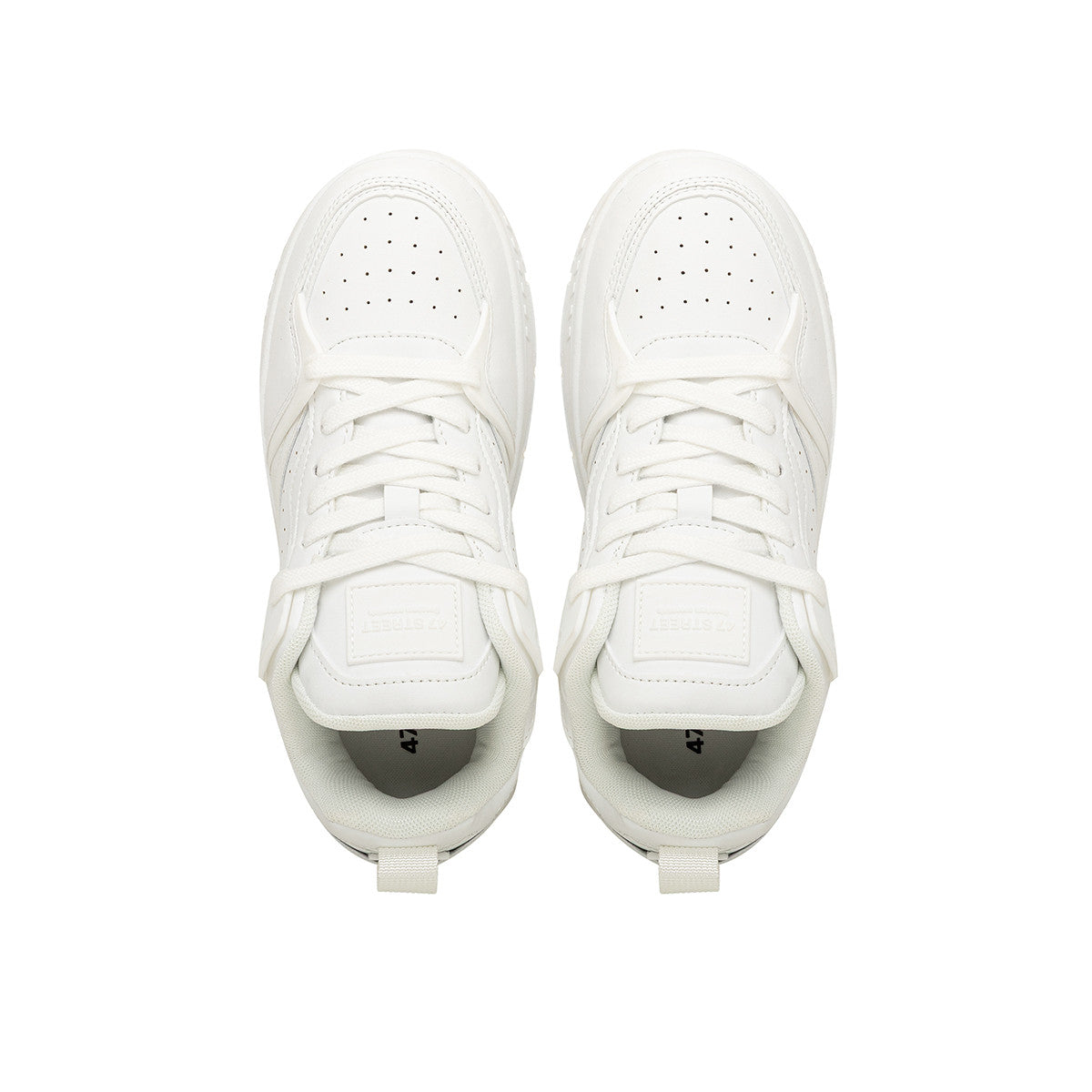 Zapatillas 47 Street Scheme Mujer Blanca