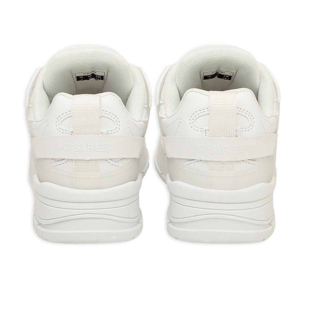 Zapatillas 47 Street Scheme Mujer Blanca