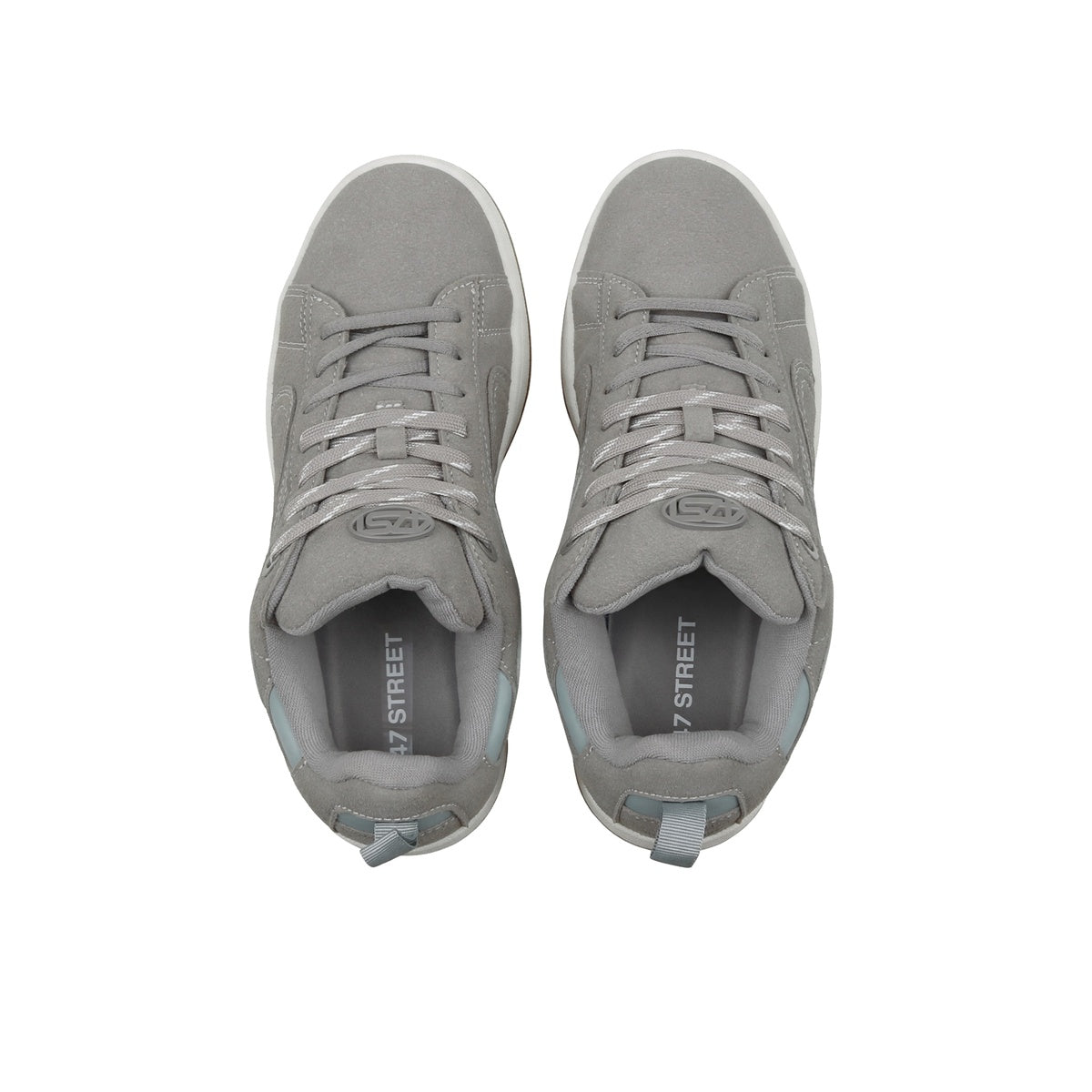 Zapatillas 47 Street Slate Mujer Gris