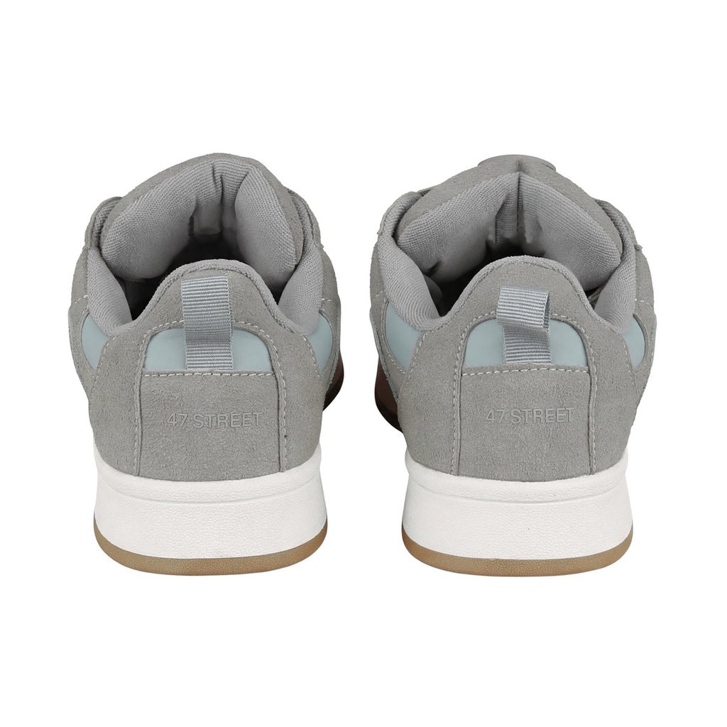 Zapatillas 47 Street Slate Mujer Gris