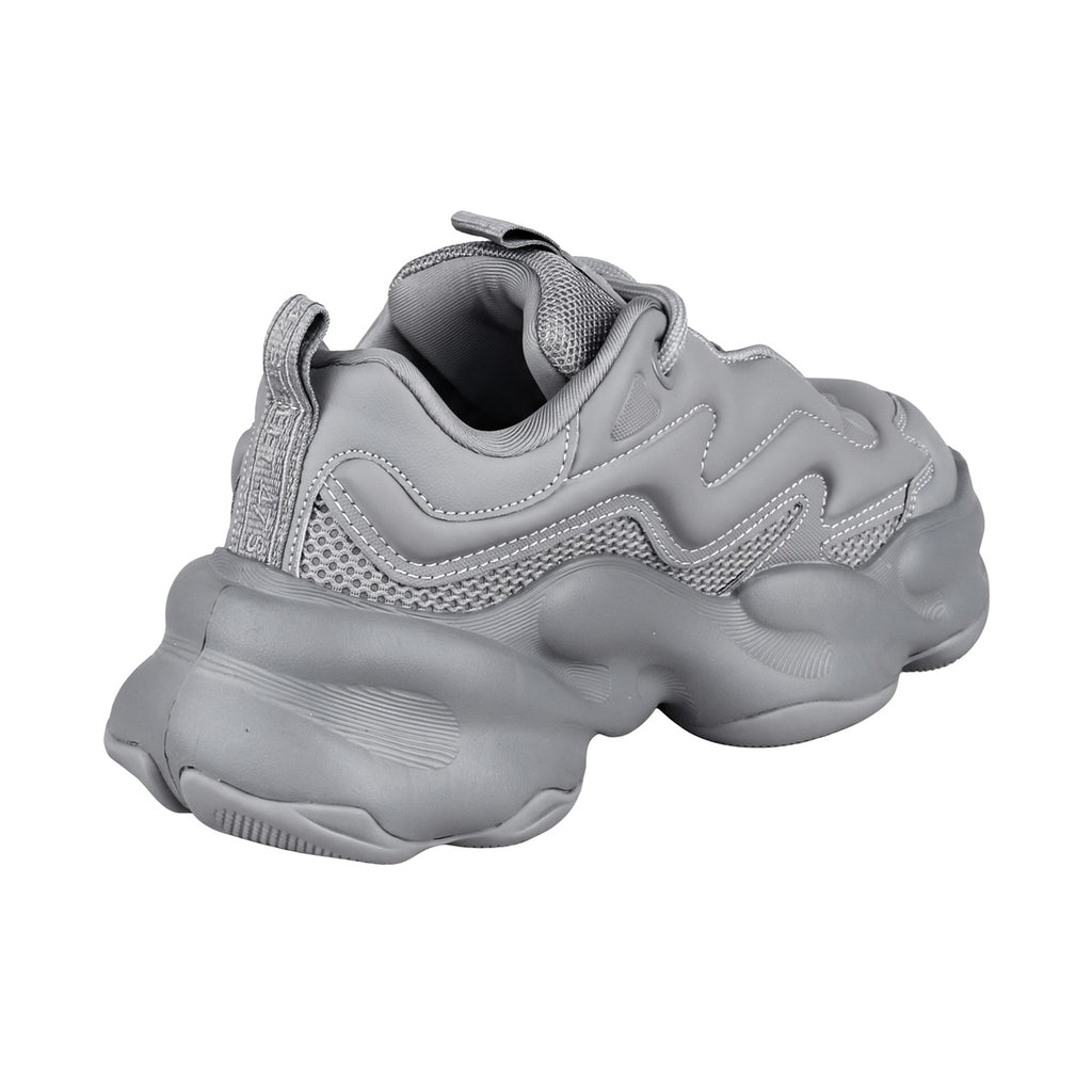 Zapatillas 47 Street Stride Mujer Gris
