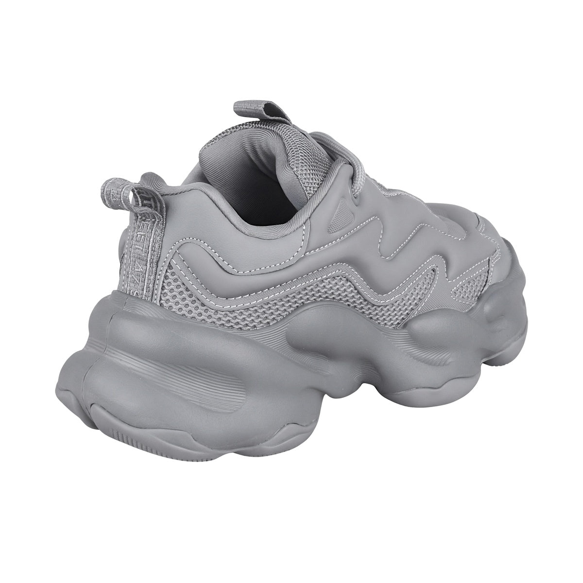 Zapatillas 47 Street Stride Mujer Gris