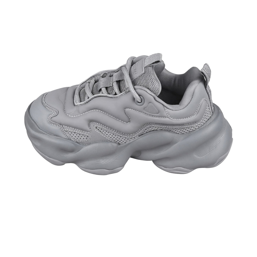 Zapatillas 47 Street Stride Mujer Gris