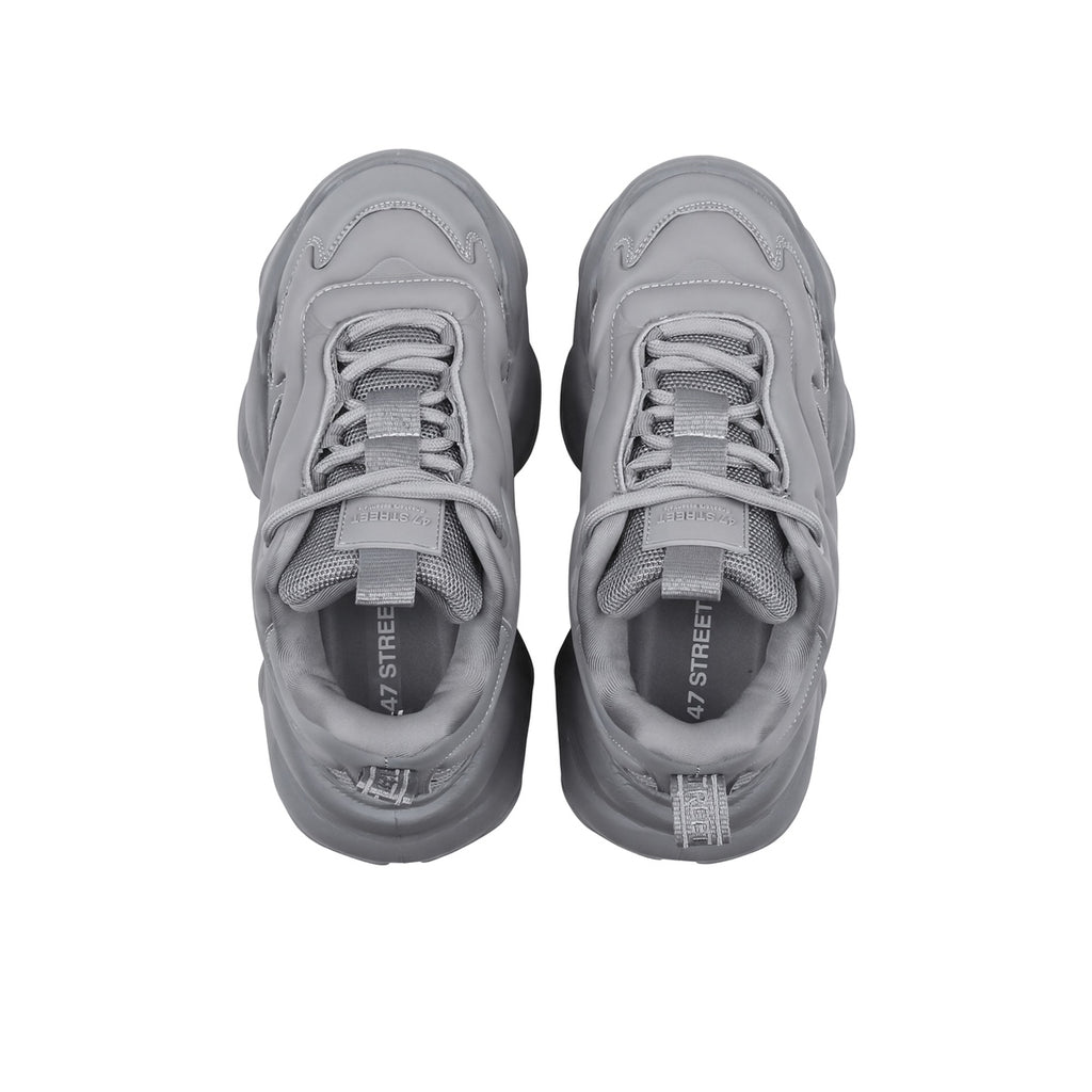 Zapatillas 47 Street Stride Mujer Gris