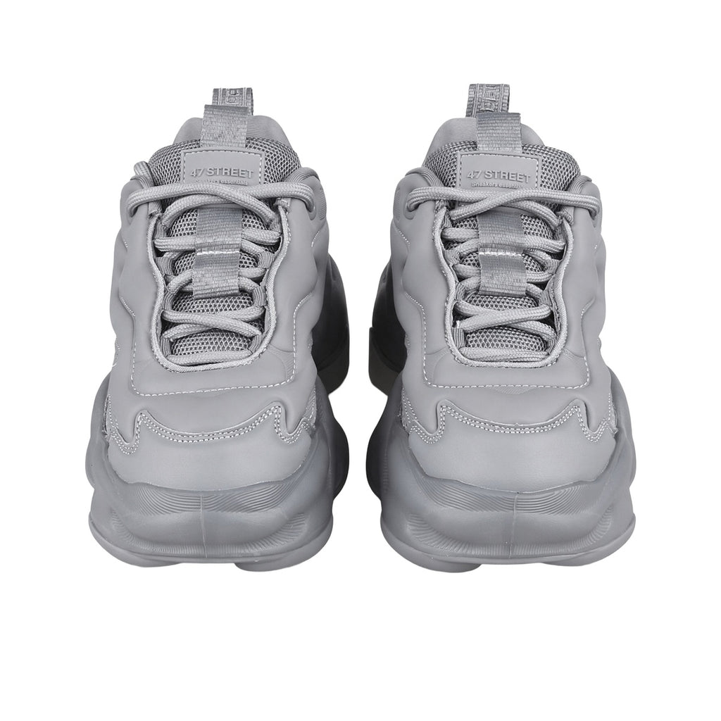 Zapatillas 47 Street Stride Mujer Gris