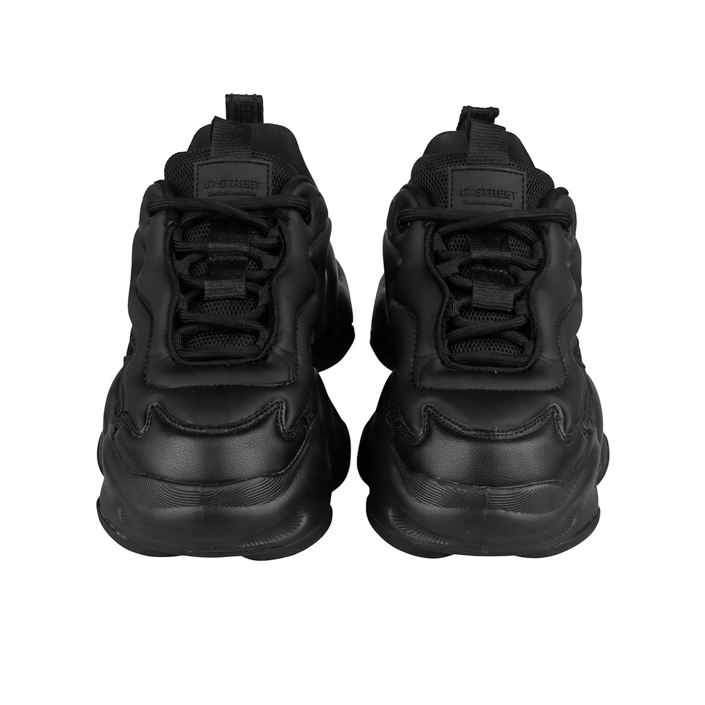 Zapatillas 47 Street Stride Mujer Negra