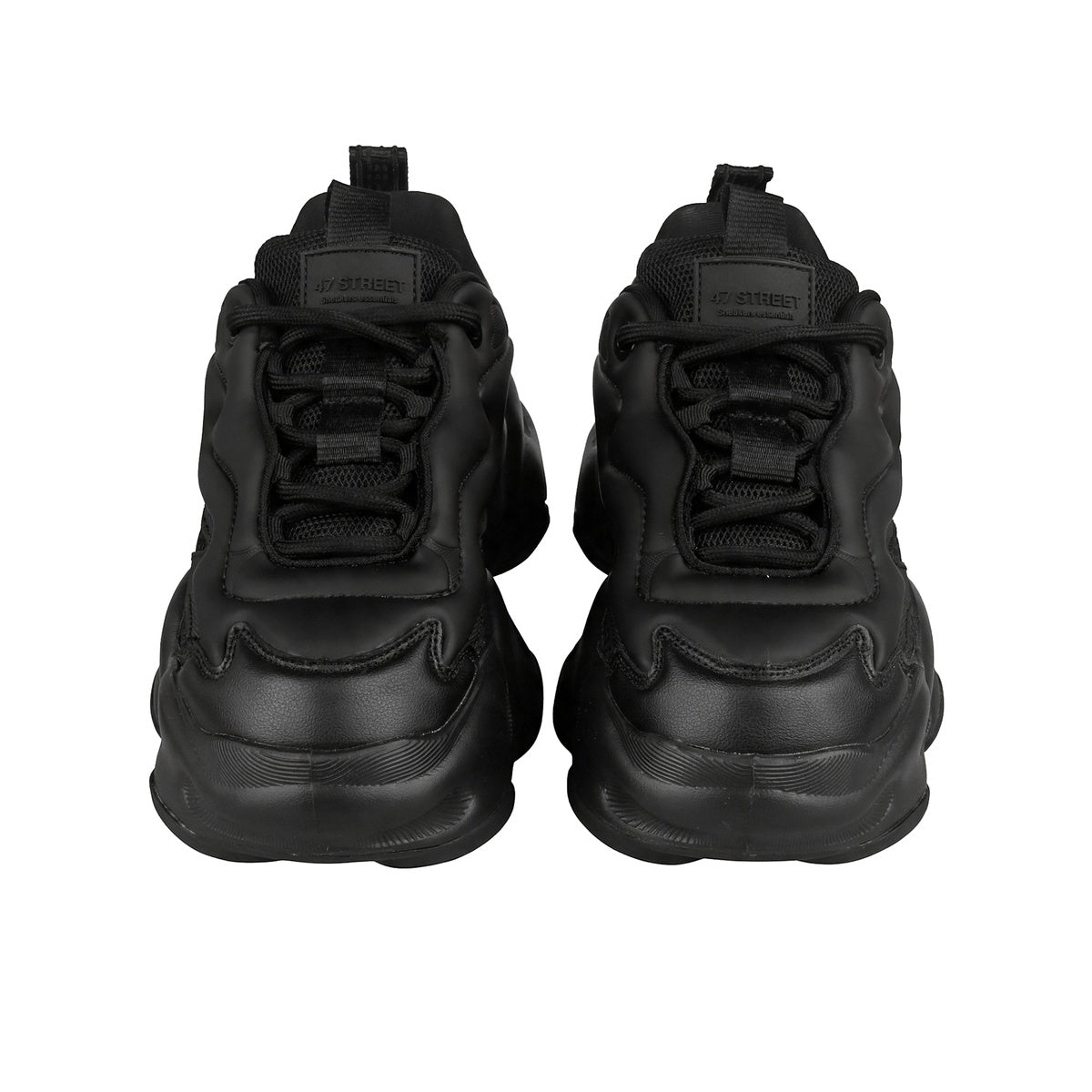 Zapatillas 47 Street Stride Mujer Negra