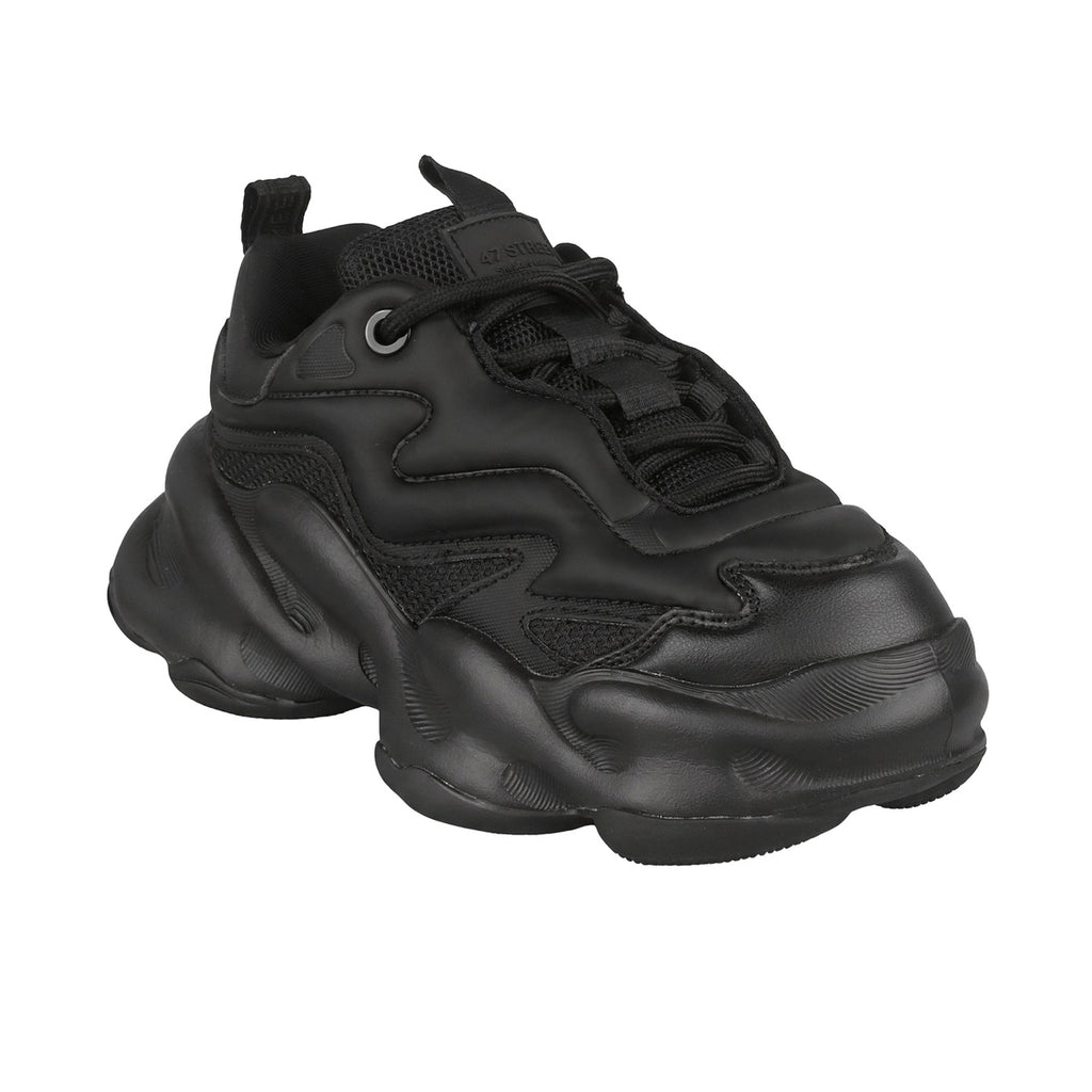 Zapatillas 47 Street Stride Mujer Negra