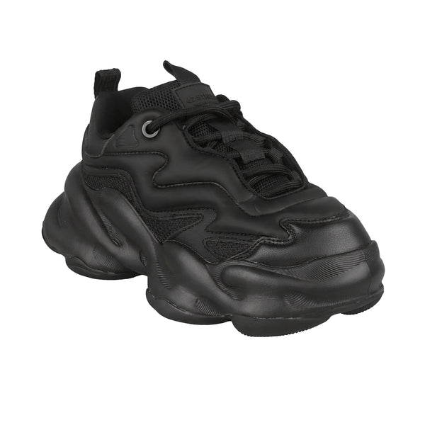 Zapatillas 47 Street Stride Mujer Negra