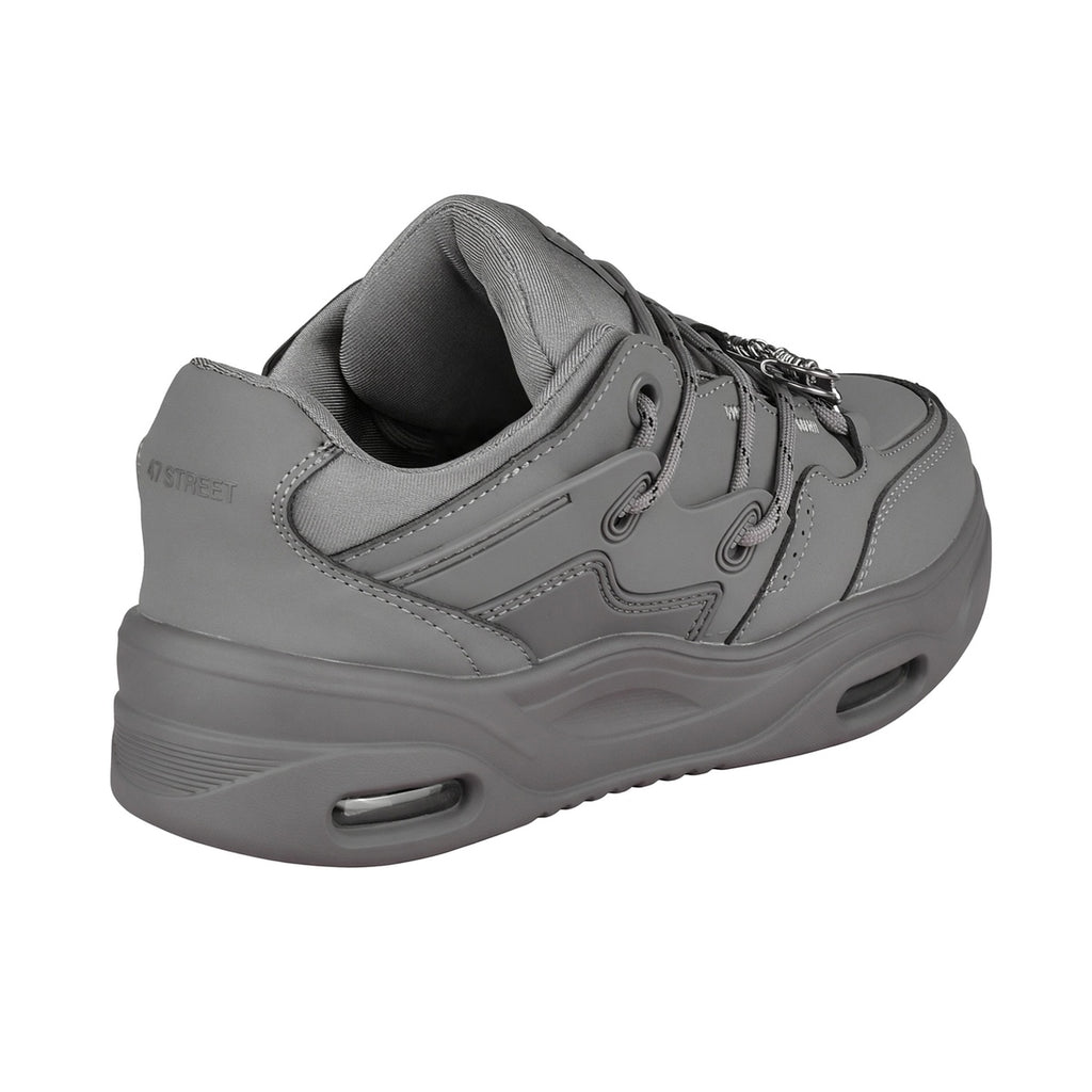 Zapatillas 47 Street Struck Mujer Gris