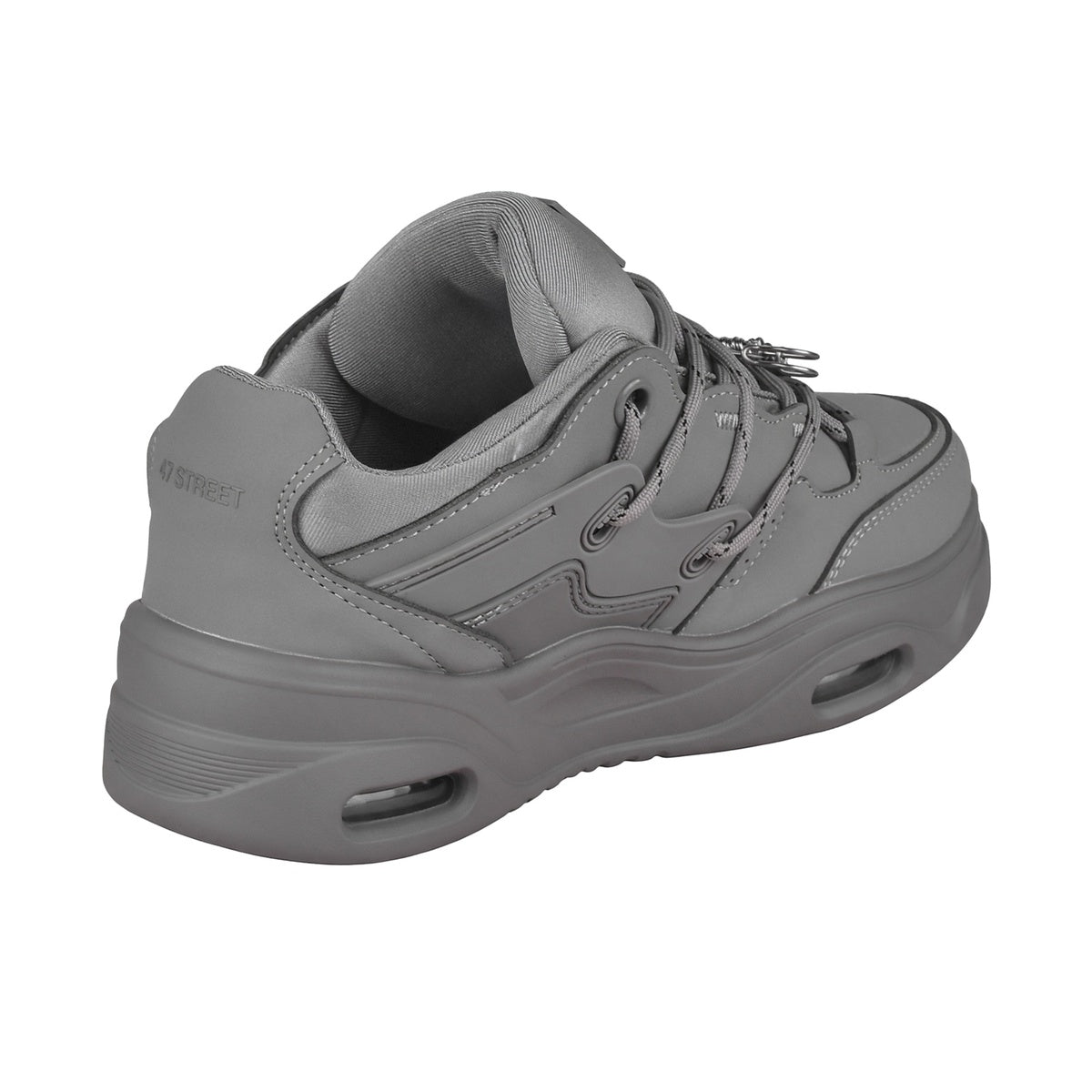 Zapatillas 47 Street Struck Mujer Gris