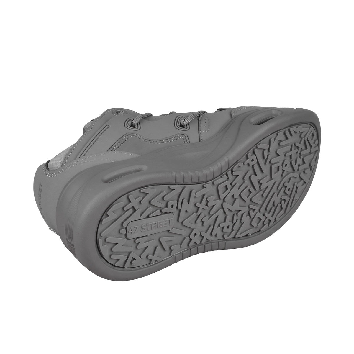 Zapatillas 47 Street Struck Mujer Gris