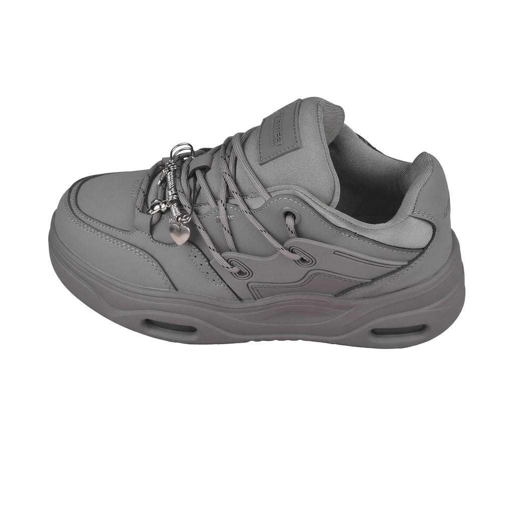 Zapatillas 47 Street Struck Mujer Gris