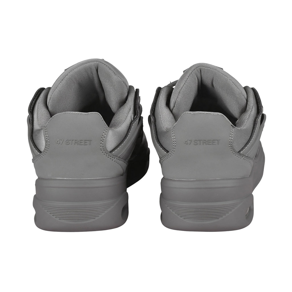 Zapatillas 47 Street Struck Mujer Gris