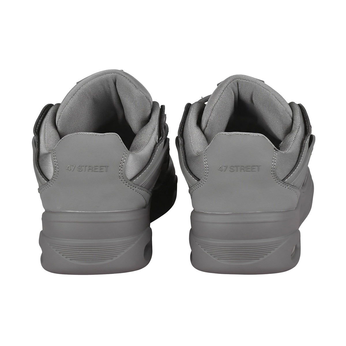 Zapatillas 47 Street Struck Mujer Gris