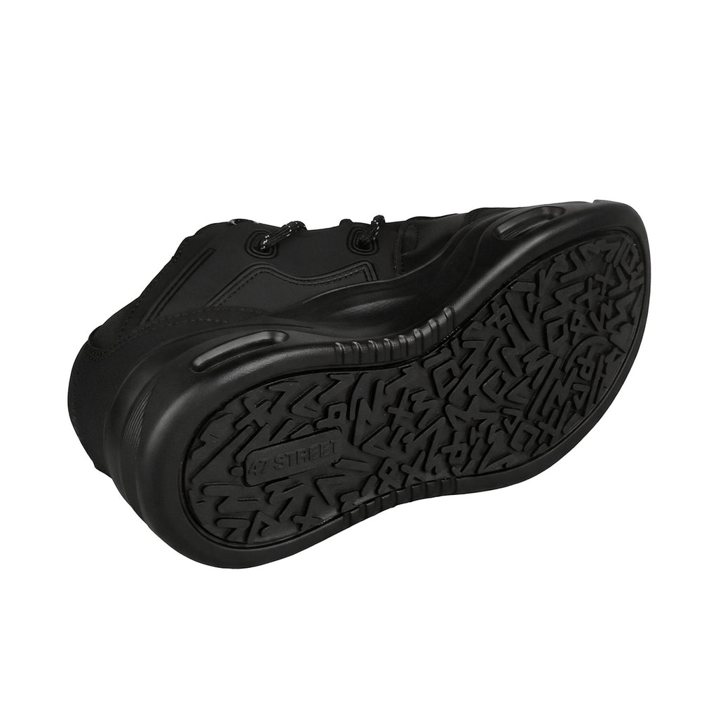 Zapatillas 47 Street Struck Mujer Negra
