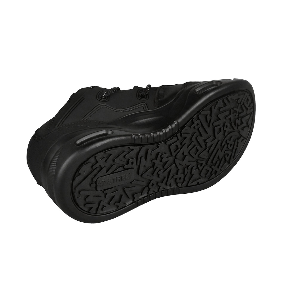 Zapatillas 47 Street Struck Mujer Negra