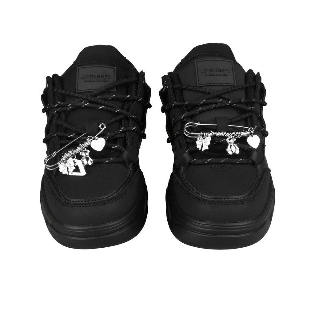 Zapatillas 47 Street Struck Mujer Negra