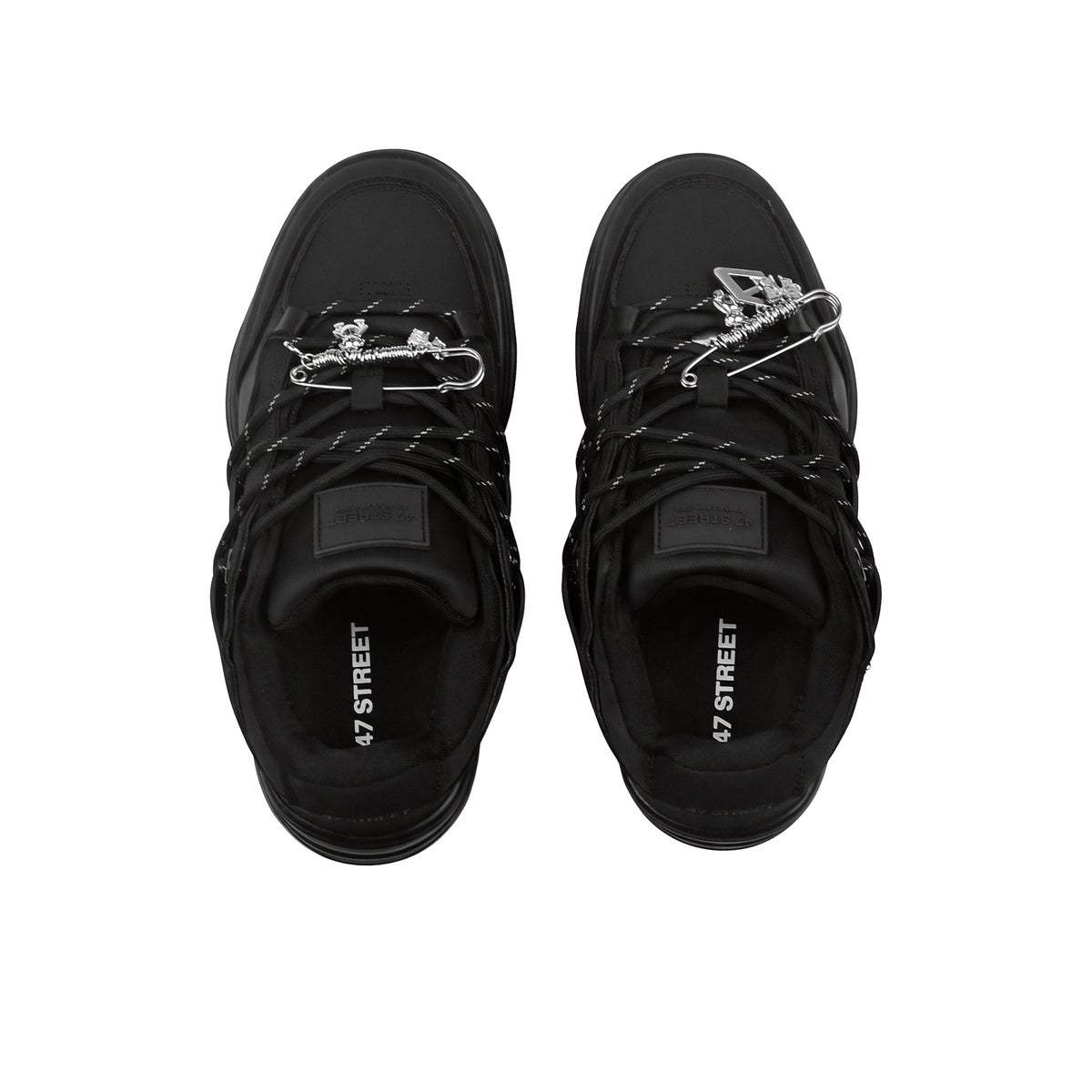 Zapatillas 47 Street Struck Mujer Negra