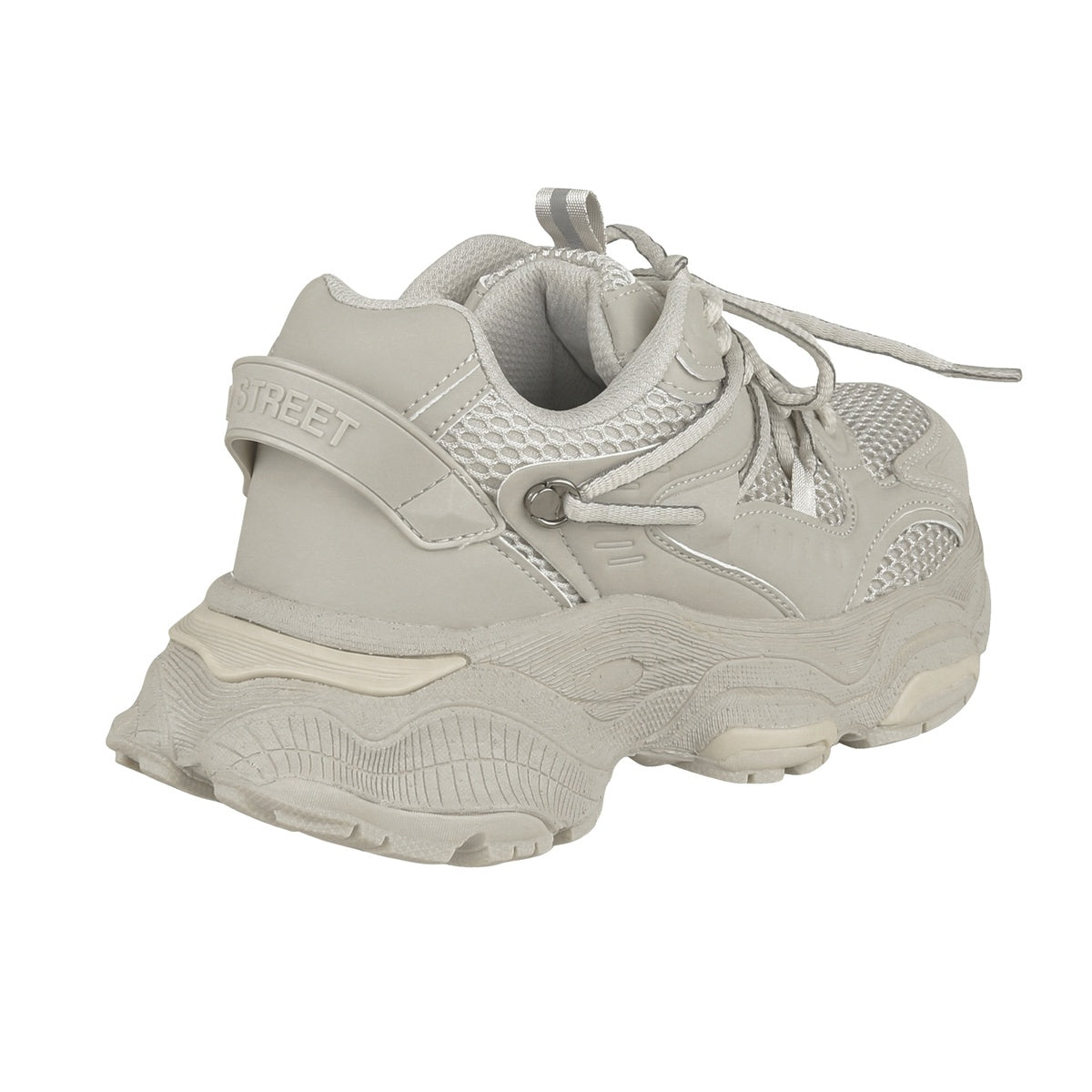 Zapatillas 47 Street Tempest Mujer Beige