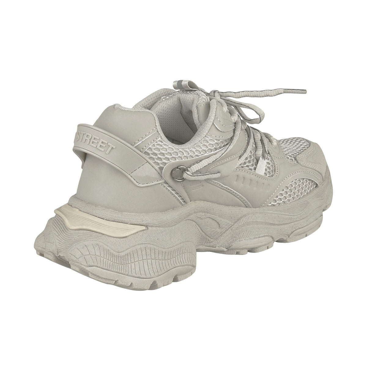 Zapatillas 47 Street Tempest Mujer Beige