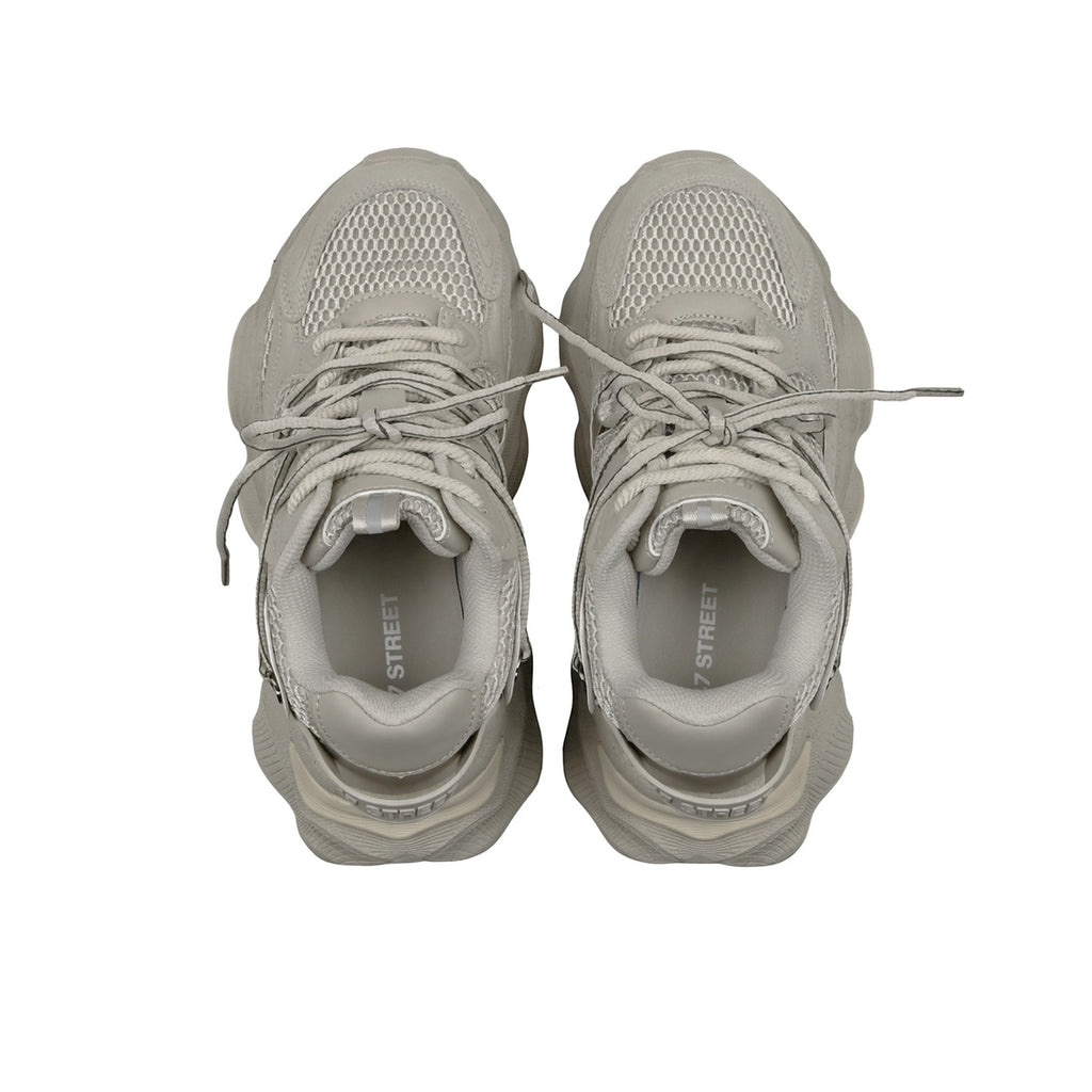 Zapatillas 47 Street Tempest Mujer Beige