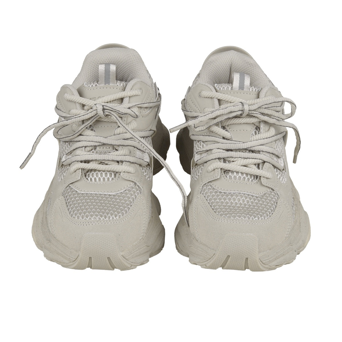 Zapatillas 47 Street Tempest Mujer Beige