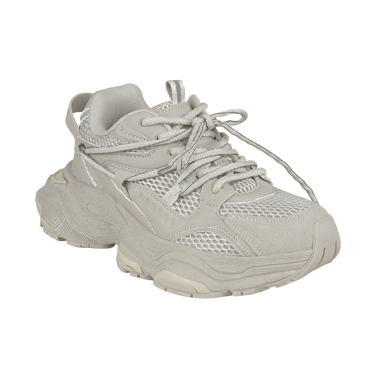 Zapatillas 47 Street Tempest Mujer Beige