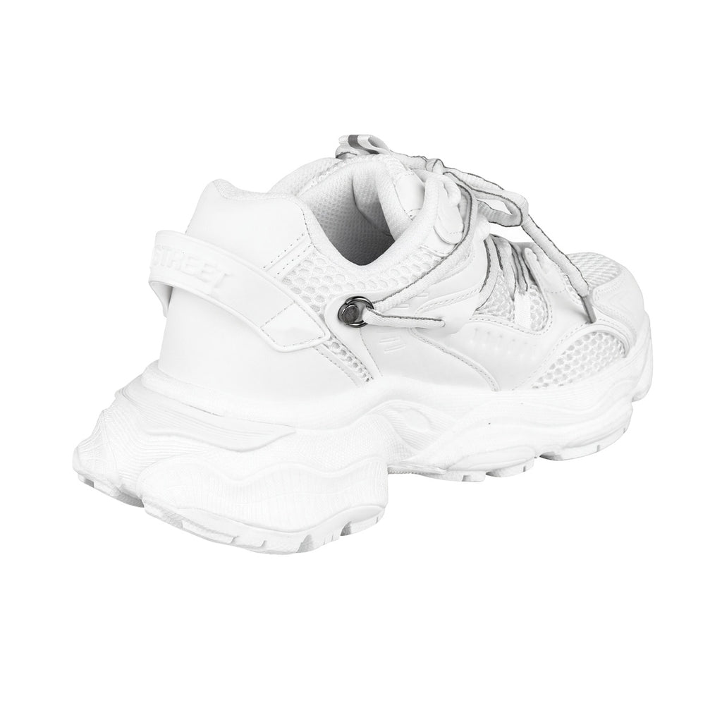 Zapatillas 47 Street Tempest Mujer Blanca