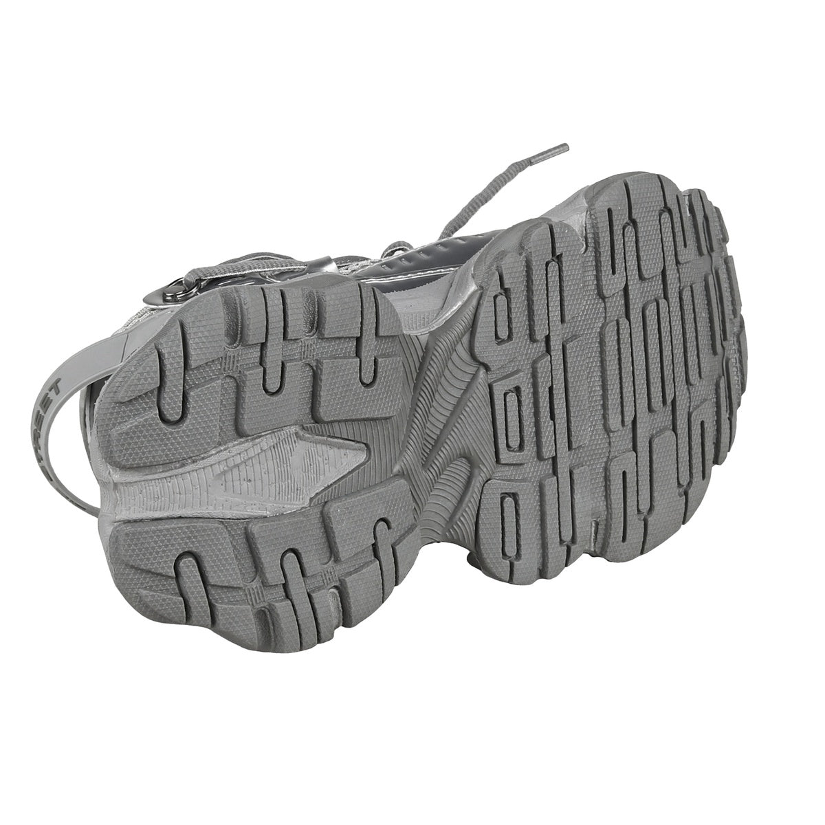 Zapatillas 47 Street Tempest Mujer Gris