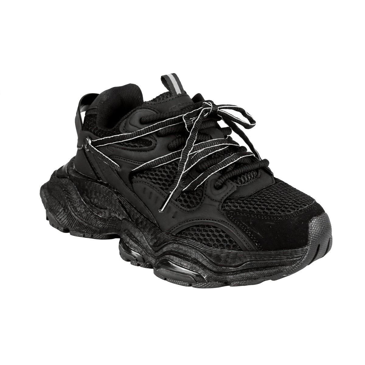 Zapatillas 47 Street Tempest Mujer Negra