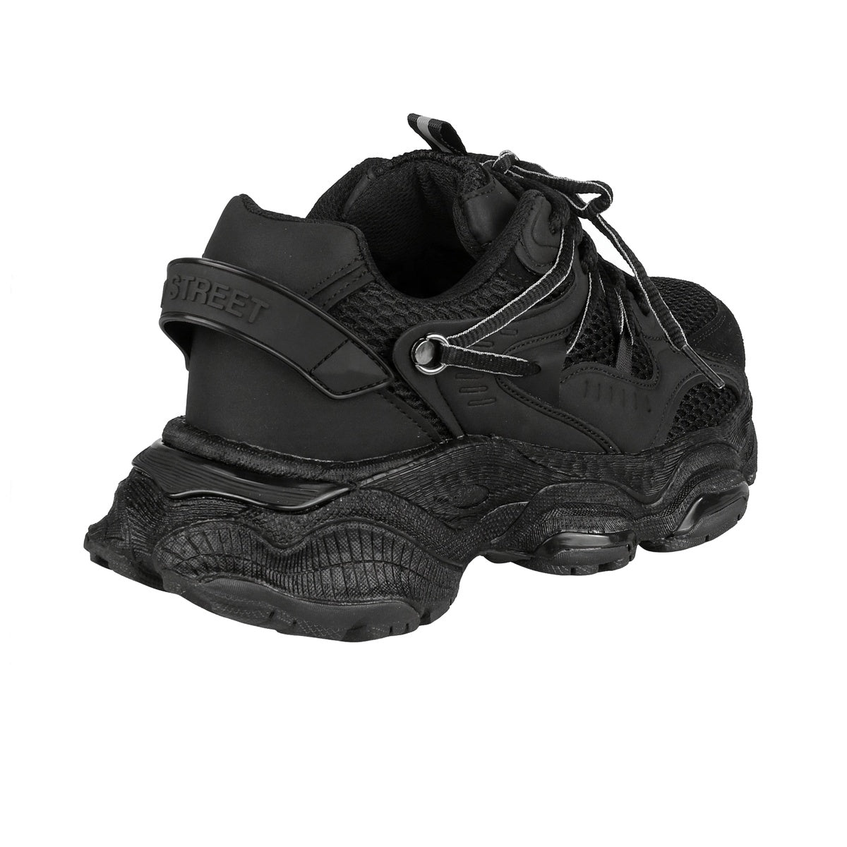 Zapatillas 47 Street Tempest Mujer Negra