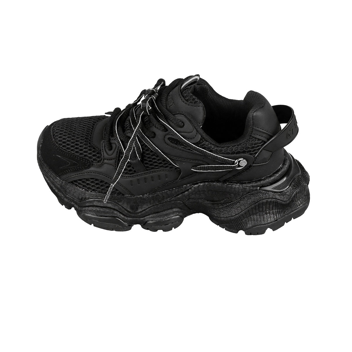 Zapatillas 47 Street Tempest Mujer Negra