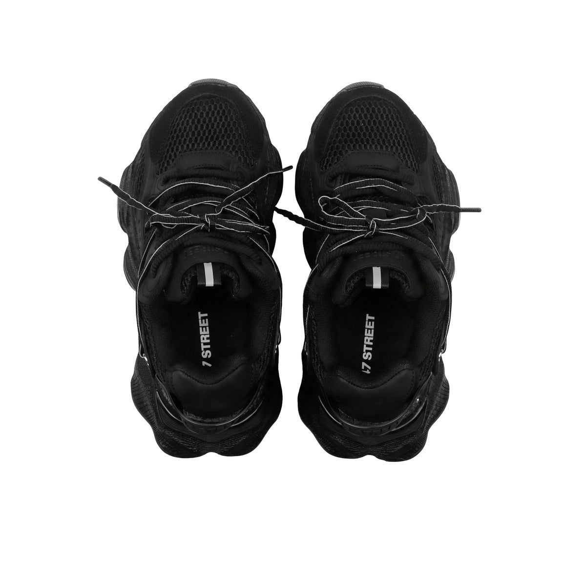 Zapatillas 47 Street Tempest Mujer Negra