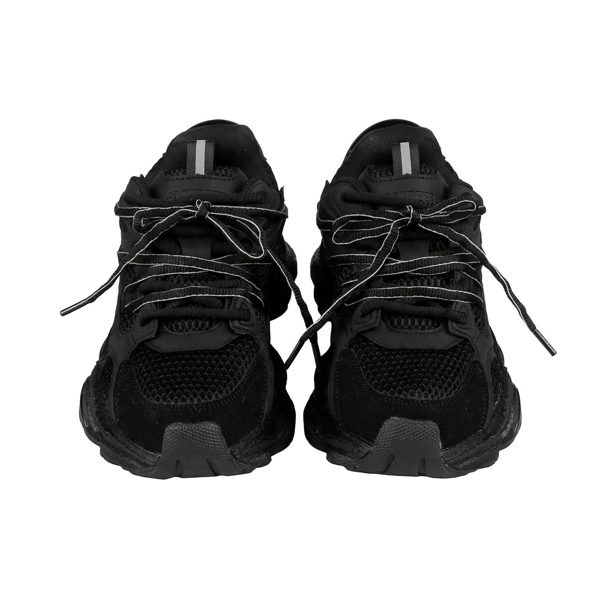 Zapatillas 47 Street Tempest Mujer Negra