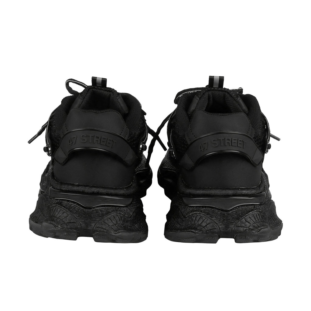 Zapatillas 47 Street Tempest Mujer Negra