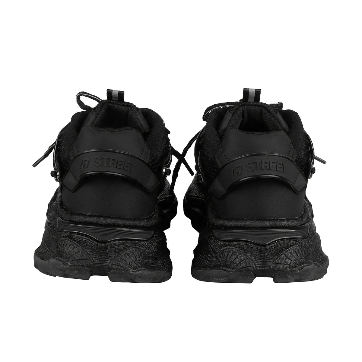 Zapatillas 47 Street Tempest Mujer Negra