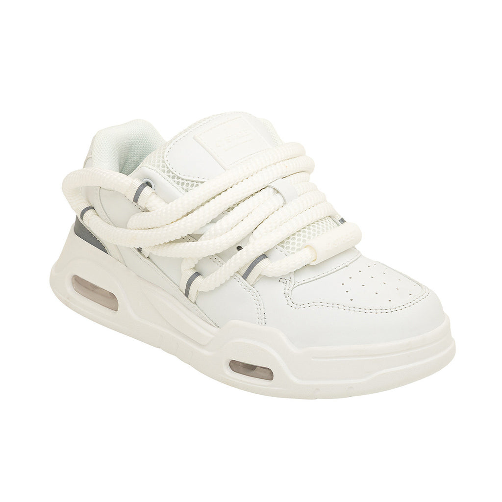 Zapatillas 47 Street Thrash Mujer Blanca