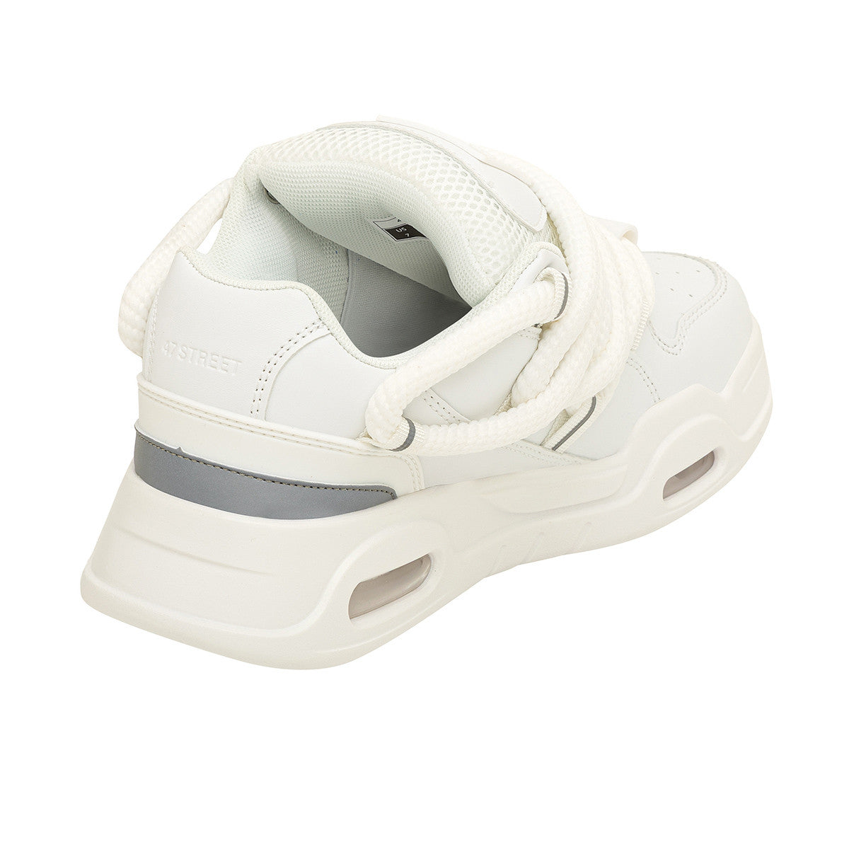 Zapatillas 47 Street Thrash Mujer Blanca