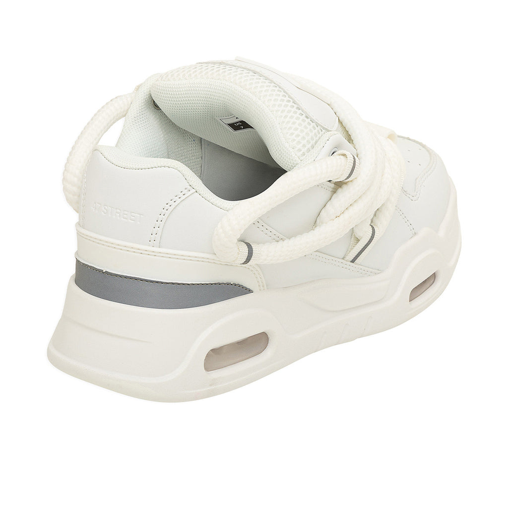 Zapatillas 47 Street Thrash Mujer Blanca