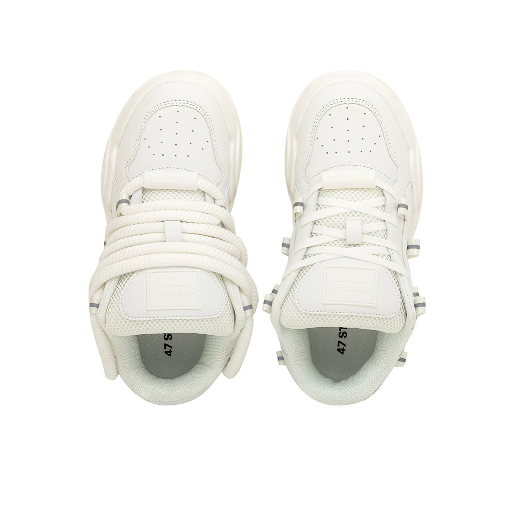 Zapatillas 47 Street Thrash Mujer Blanca