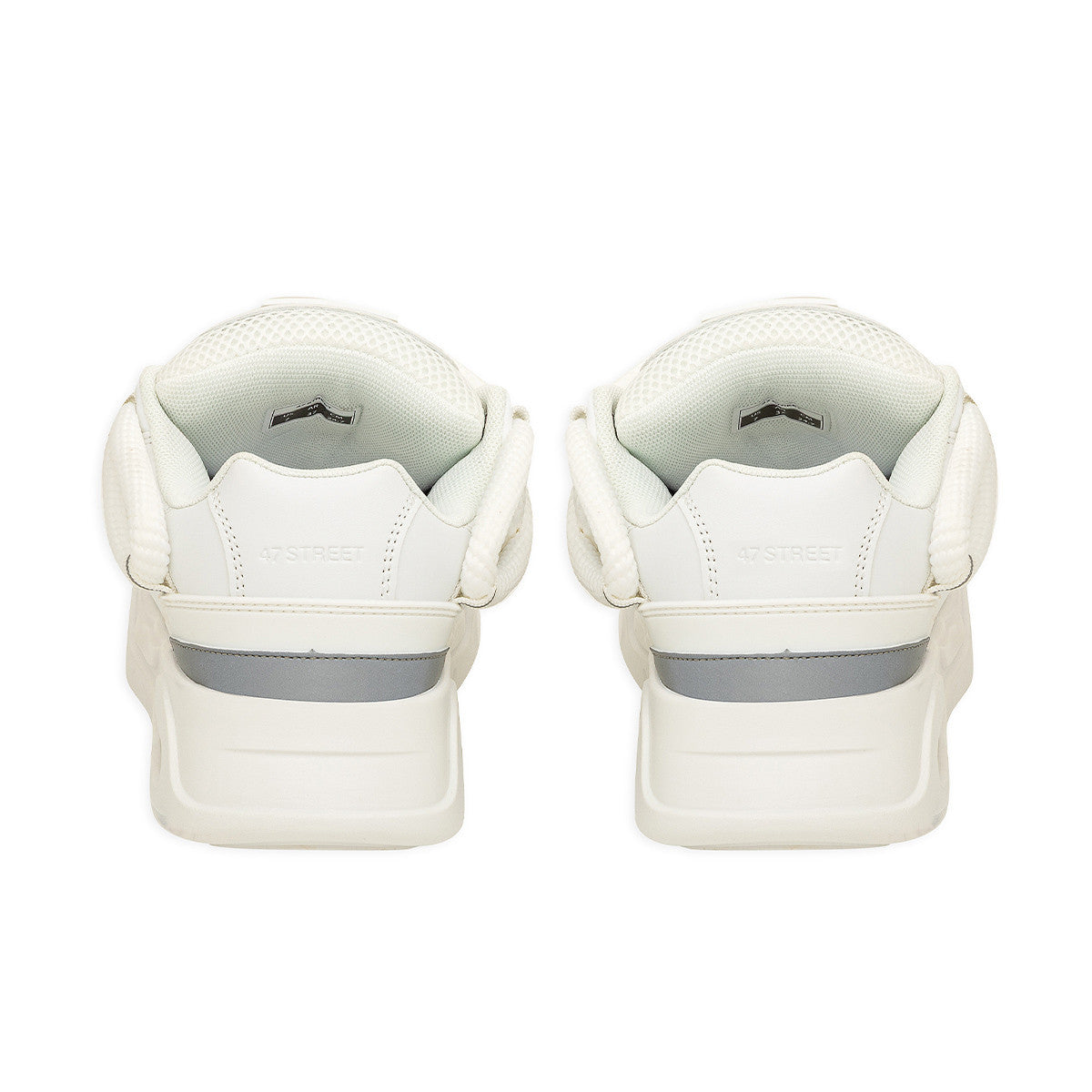 Zapatillas 47 Street Thrash Mujer Blanca