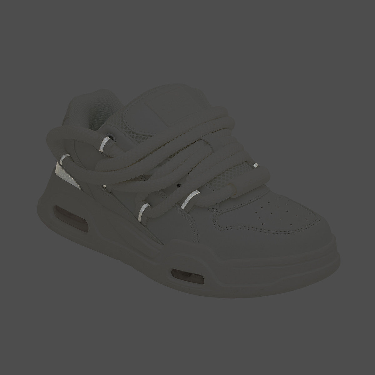 Zapatillas 47 Street Thrash Mujer Blanca